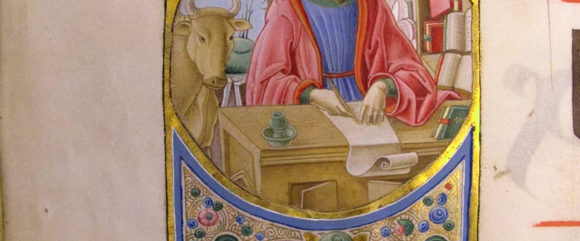 Jacopo filippo argenta e fra evangelista da reggio, antifonario XII, 1493, 10 foto di Sailko